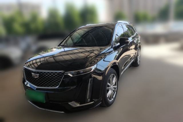 Used Cadillac XT6 2021 2.0T 6-Seater Two-Wheel Drive Luxury Version