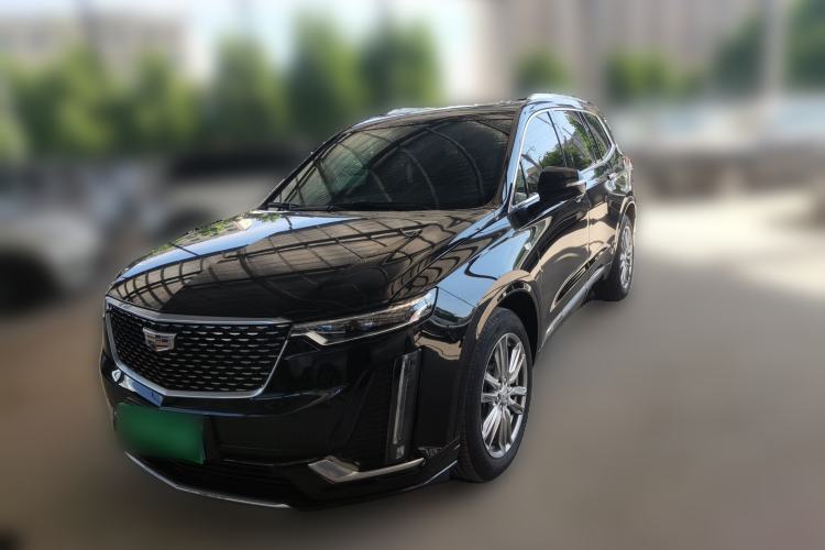 Used Cadillac XT6 2021 2.0T 6-Seater Two-Wheel Drive Luxury Version Guazi used car, China used car export, Used car for sale, Used cars, Cheapest cars for sale