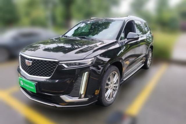 Used Cadillac XT6 2021 2.0T Six-Seater Four-Wheel-Drive Prestige Version