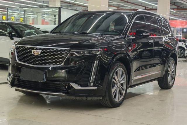 Used Cadillac XT6 2021 28T 7-Seater Four-Wheel Drive Luxury Version
