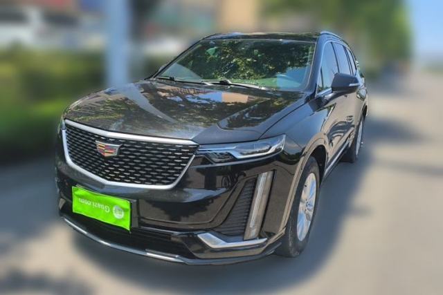 Used Cadillac XT6 2021 2.0T Six-Seater Four-Wheel-Drive Luxury Version