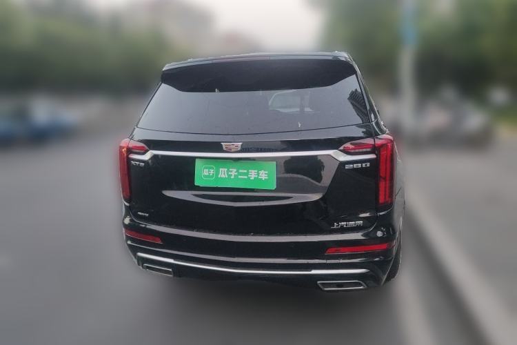 Used Cadillac XT6 2021 2.0T 7-Seater Four-Wheel Drive Luxury Version Rear