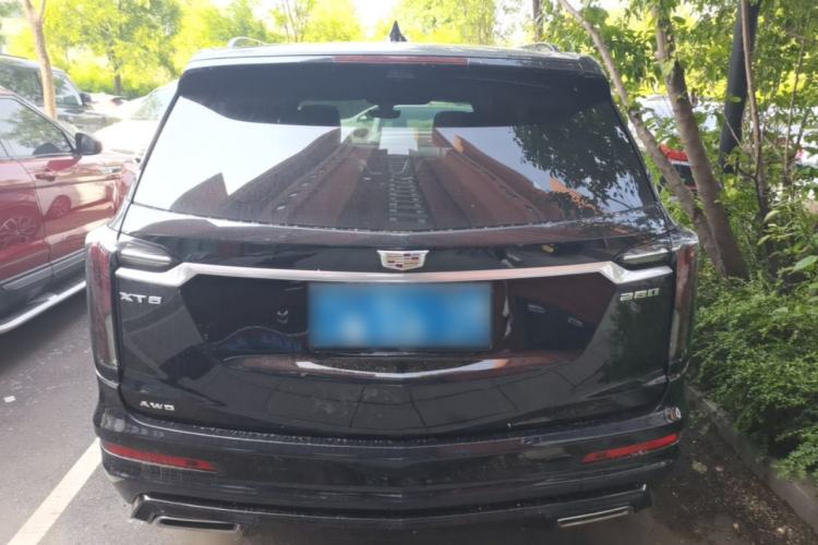 Used Cadillac XT6 2021 Revised Version 2.0T 6-Seater Four-Wheel Drive Premium Edition Rear