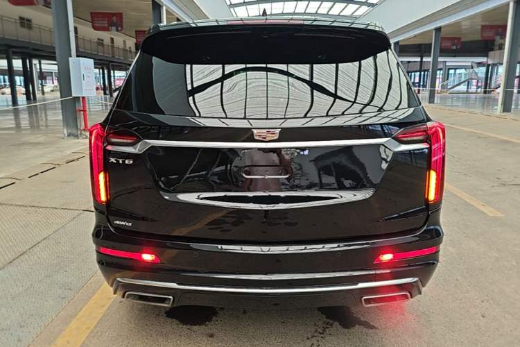Used Cadillac XT6 2021 2.0T 7-Seater Four-Wheel Drive Luxury Version Rear