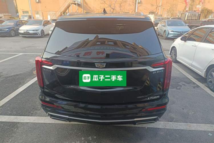 Used Cadillac XT6 2021 28T Six-Seater Fashion Edition Rear