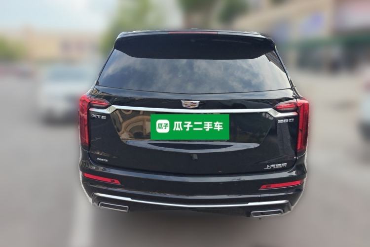 Used Cadillac XT6 2021 2.0T 7-Seater Four-Wheel Drive Luxury Version Rear