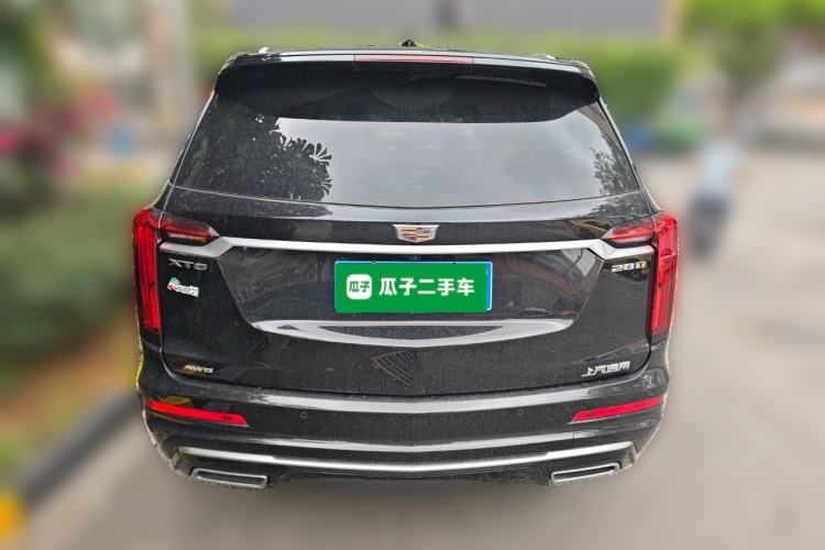 Used Cadillac XT6 2021 2.0T Six-Seater Four-Wheel-Drive Luxury Version Rear