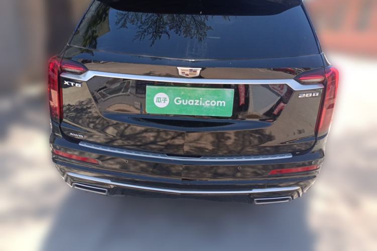 Used Cadillac XT6 2021 2.0T Six-Seater Four-Wheel-Drive Platinum Edition Rear