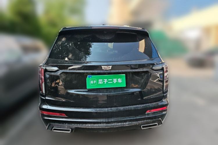 Used Cadillac XT6 2021 2.0T Six-Seater Four-Wheel-Drive Prestige Version Rear