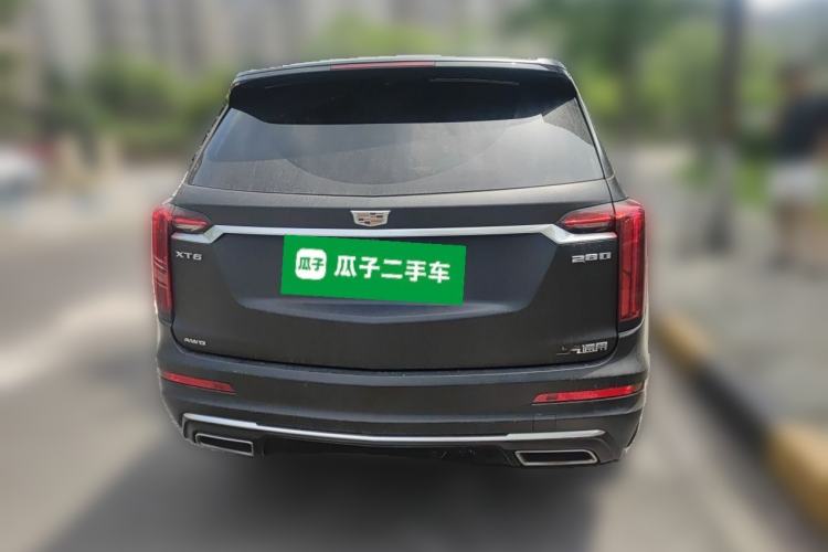 Used Cadillac XT6 2021 Revised Version 2.0T 6-Seater Four-Wheel Drive Premium Edition Rear
