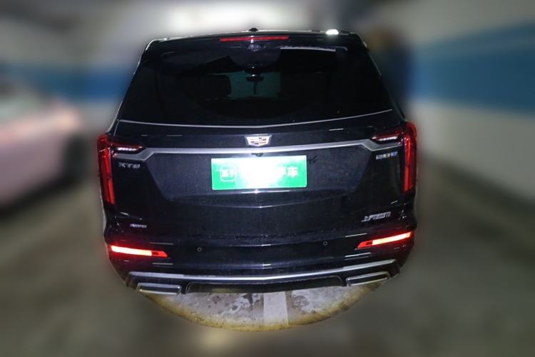 Used Cadillac XT6 2021 2.0T 7-Seater Four-Wheel Drive Luxury Version Rear