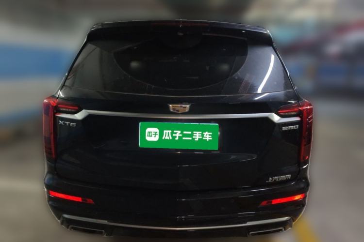 Used Cadillac XT6 2021 2.0T 7-Seater Two-Wheel-Drive Luxury Version Rear