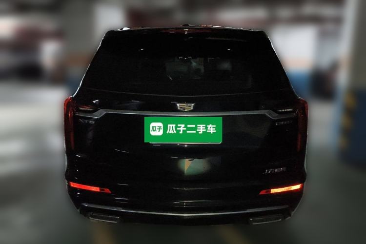 Used Cadillac XT6 2021 2.0T 6-Seater Two-Wheel Drive Luxury Version Rear