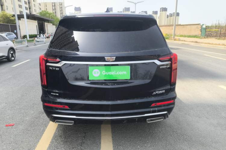 Used Cadillac XT6 2021 28T Six-Seater Four-Wheel-Drive Luxury Version Rear