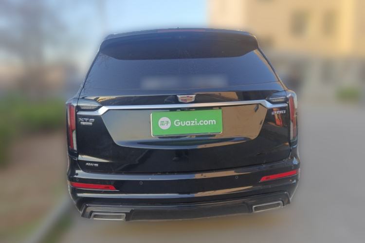 Used Cadillac XT6 2021 Revised Version 2.0T 6-Seater Four-Wheel Drive Premium Edition Rear