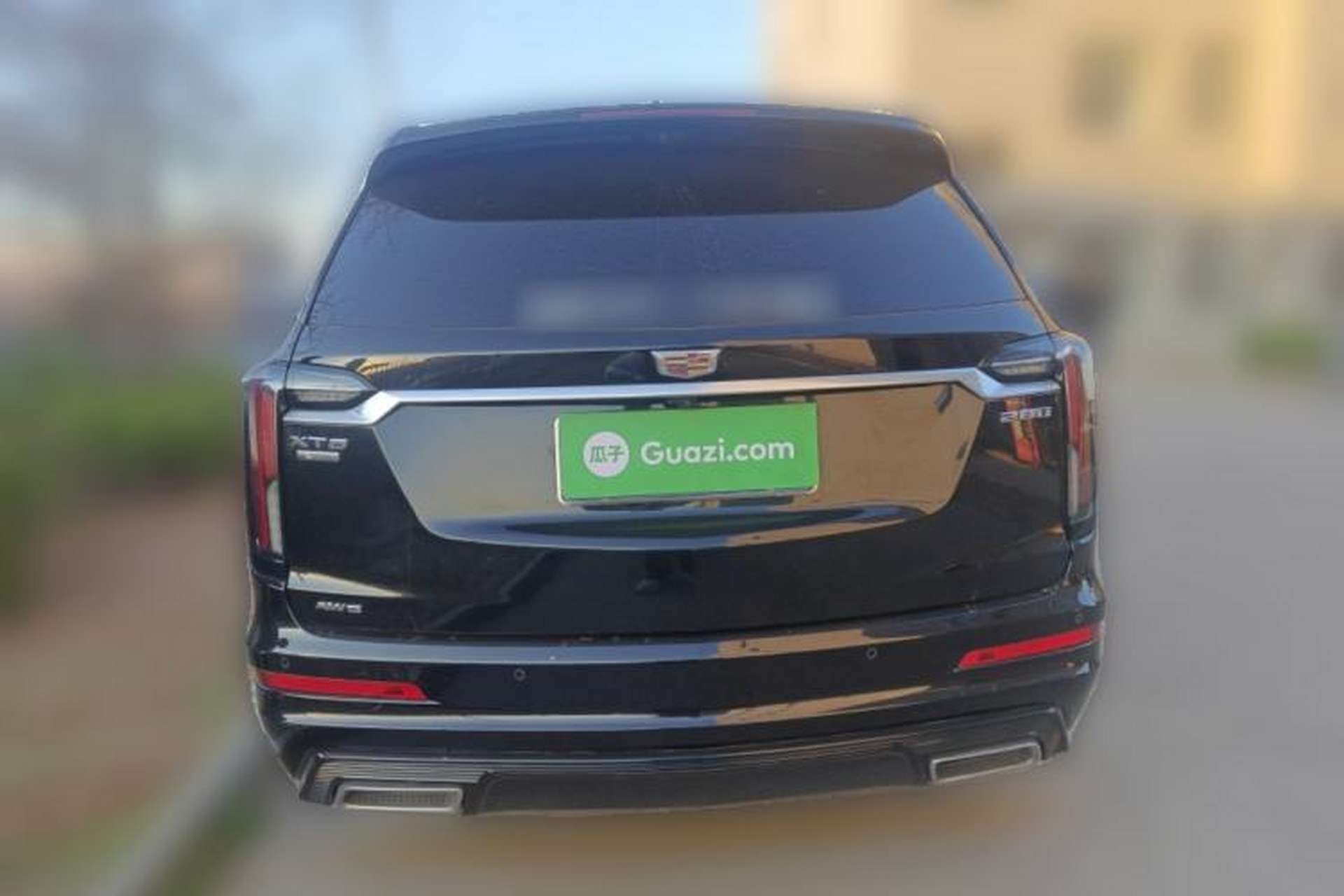 Used Cadillac XT6 2021 Revised Version 2.0T 6-Seater Four-Wheel Drive Premium Edition Rear
