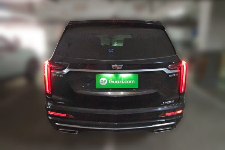 Used Cadillac XT6 2021 2.0T Six-Seater Four-Wheel-Drive Luxury Version Rear
