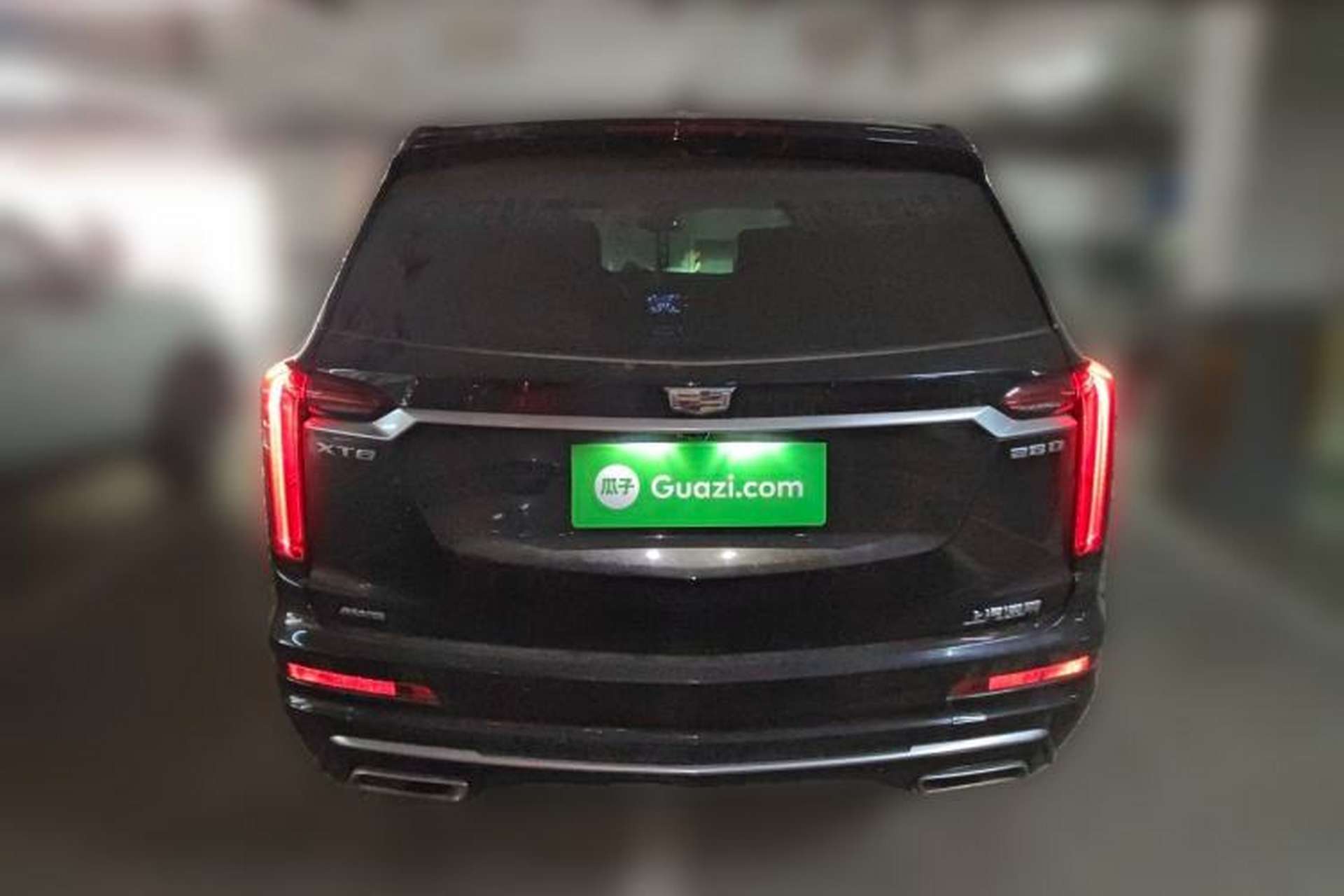 Used Cadillac XT6 2021 2.0T Six-Seater Four-Wheel-Drive Luxury Version Rear