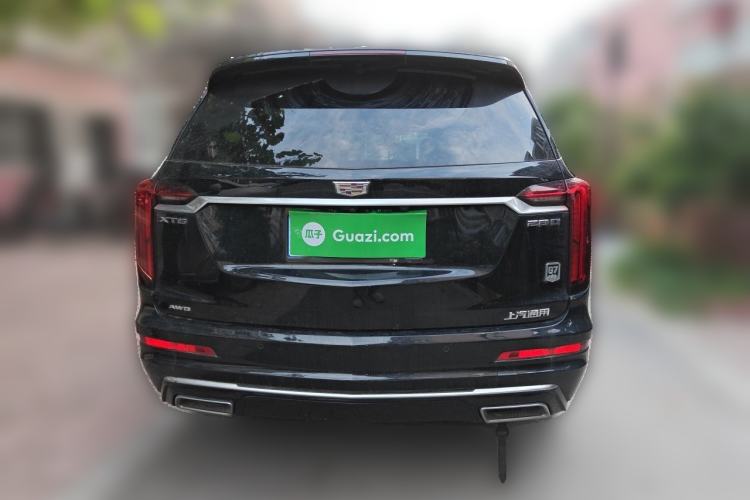 Used Cadillac XT6 2021 2.0T Six-Seater Four-Wheel-Drive Luxury Version Rear