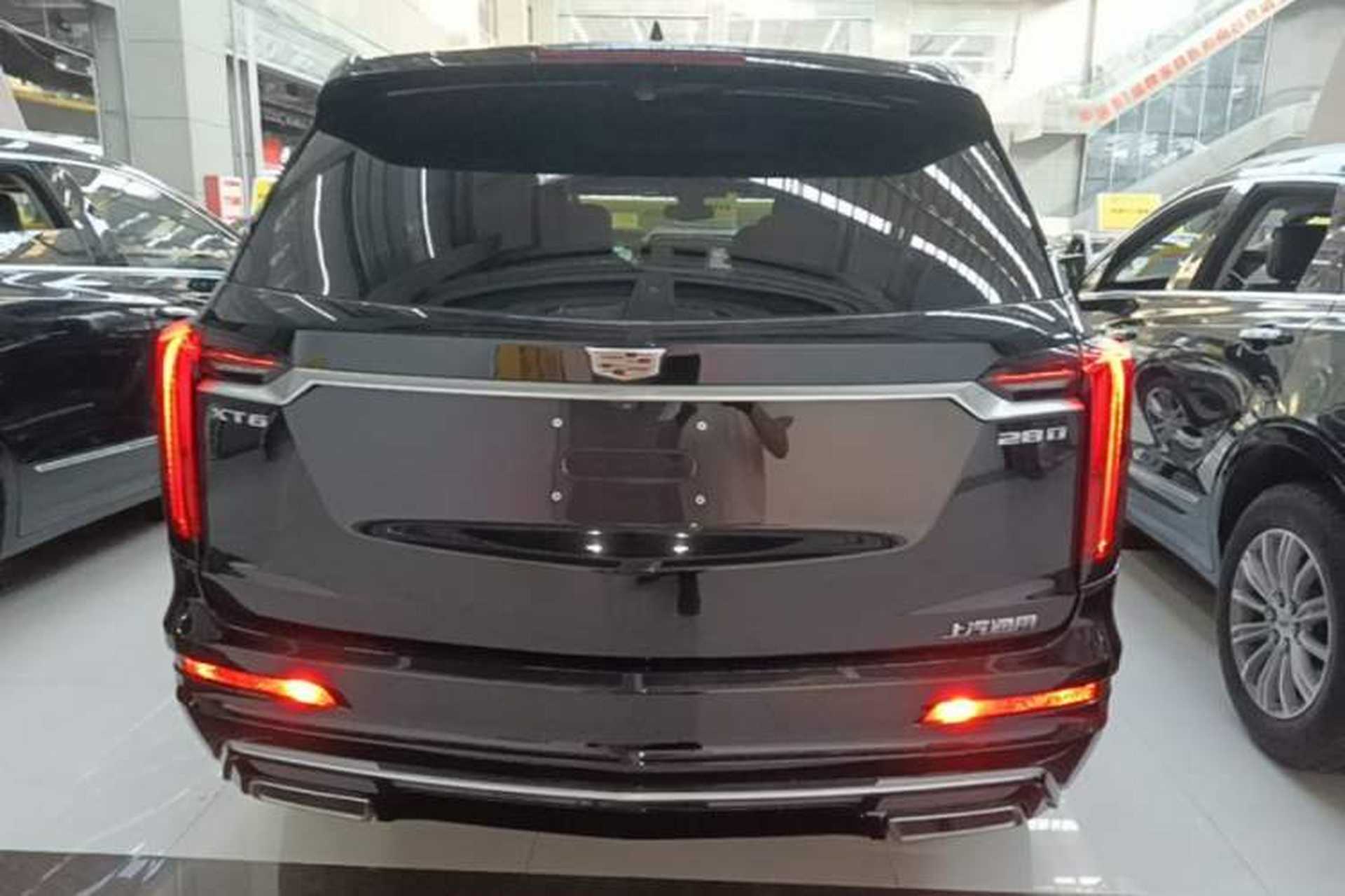 Used Cadillac XT6 2021 2.0T 6-Seater Two-Wheel Drive Luxury Version Rear