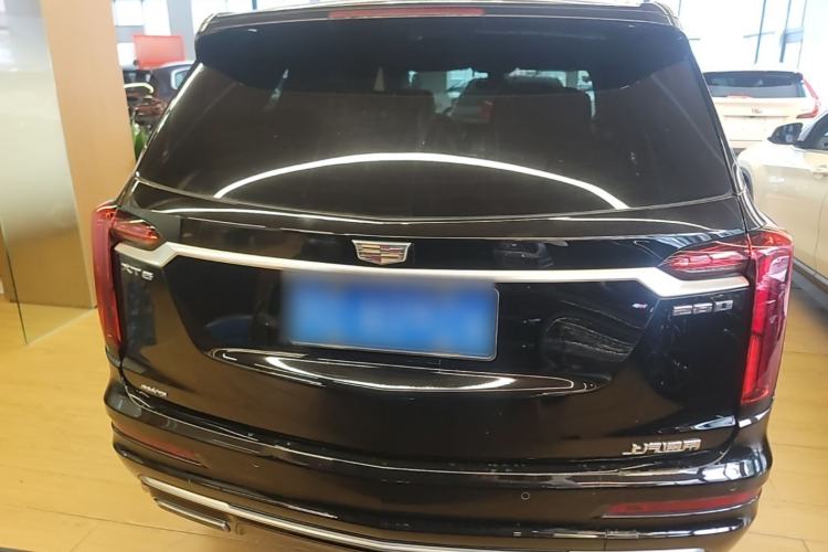 Used Cadillac XT6 2021 2.0T Six-Seater Four-Wheel-Drive Luxury Version Rear