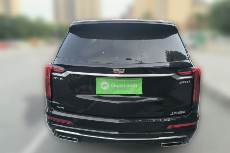 Used Cadillac XT6 2021 2.0T Six-Seater Four-Wheel-Drive Luxury Version Rear