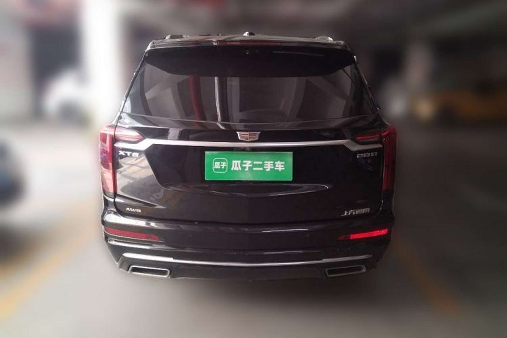 Used Cadillac XT6 2021 28T Six-Seater Four-Wheel-Drive Fashion Edition Rear