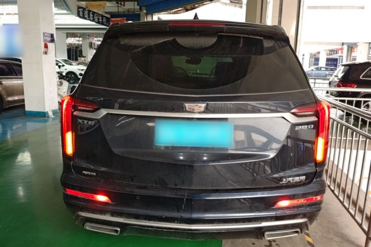 Used Cadillac XT6 2021 28T Six-Seater Four-Wheel-Drive Luxury Version Rear