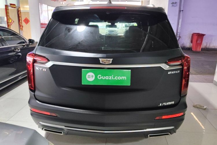 Used Cadillac XT6 2021 2.0T 6-Seater Two-Wheel Drive Luxury Version Rear