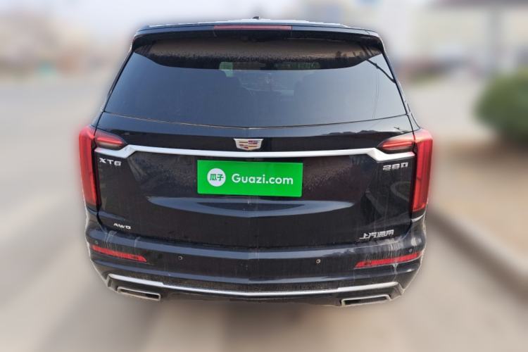 Used Cadillac XT6 2021 28T 7-Seater Four-Wheel Drive Luxury Version Rear