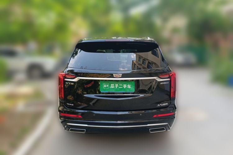 Used Cadillac XT6 2021 2.0T Six-Seater Four-Wheel-Drive Luxury Version Rear