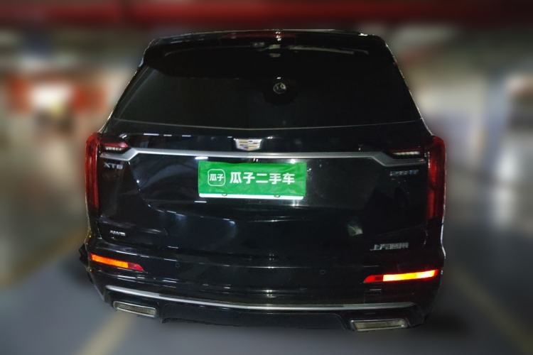 Used Cadillac XT6 2021 2.0T 7-Seater Four-Wheel Drive Luxury Version Rear