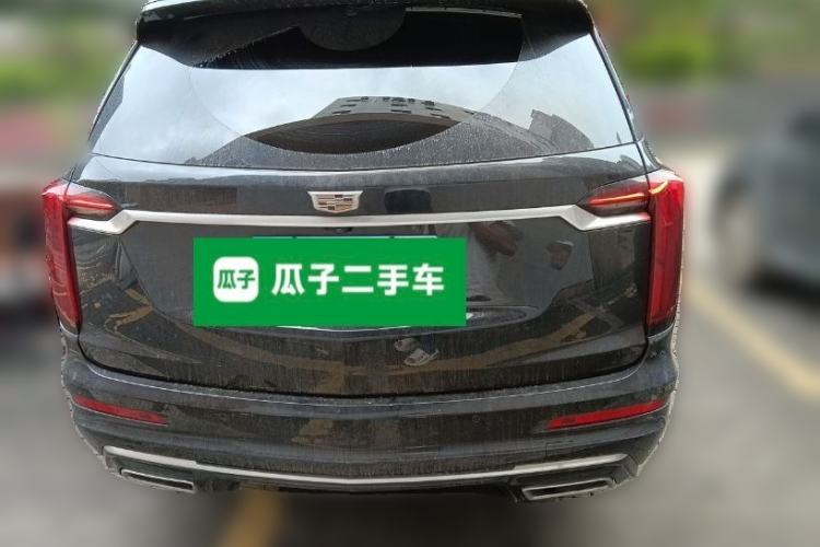 Used Cadillac XT6 2021 28T Seven-Seater Luxury Version Rear