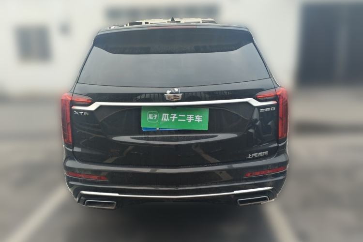 Used Cadillac XT6 2021 2.0T 7-Seater Two-Wheel-Drive Luxury Version Rear