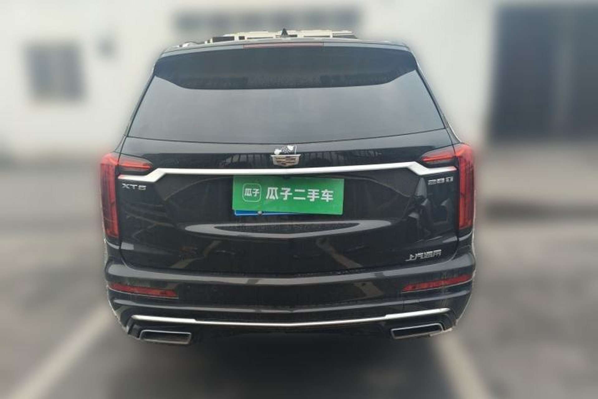 Used Cadillac XT6 2021 2.0T 7-Seater Two-Wheel-Drive Luxury Version Rear