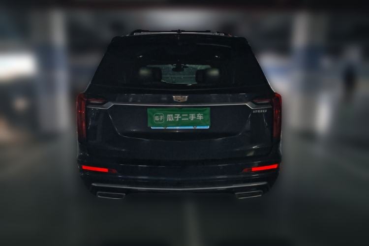 Used Cadillac XT6 2021 2.0T 6-Seater Two-Wheel Drive Luxury Version Rear