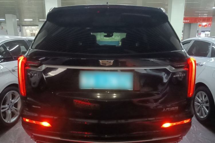 Used Cadillac XT6 2021 2.0T Seven-Seater Four-Wheel Drive Luxury Version Rear