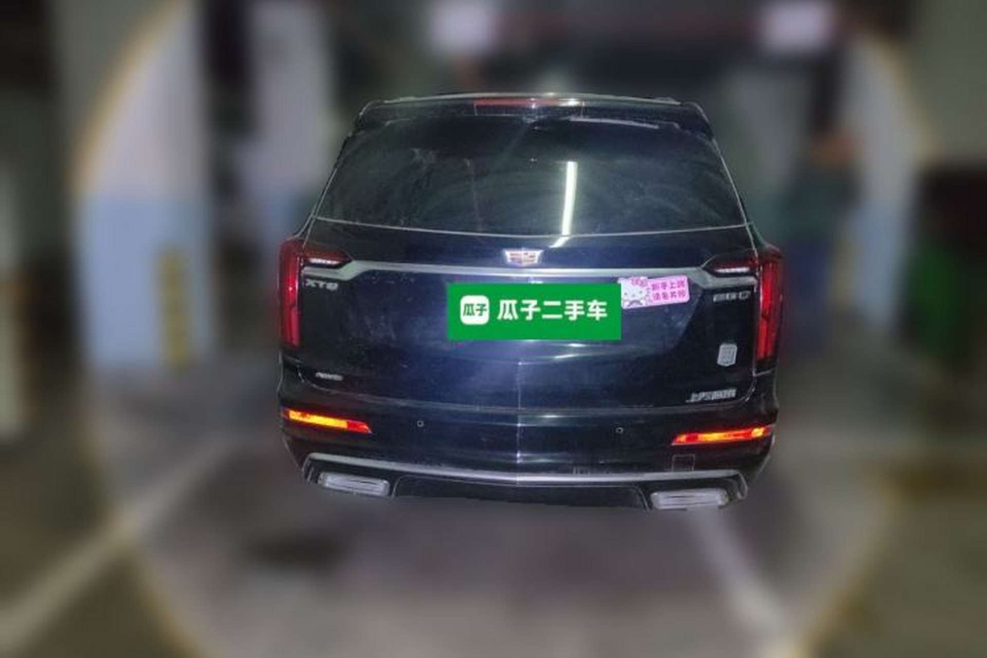 Used Cadillac XT6 2021 2.0T Seven-Seater Four-Wheel Drive Luxury Version Rear