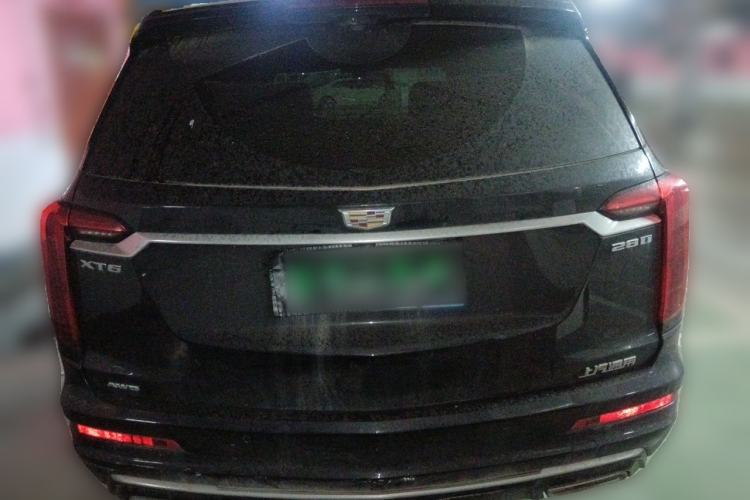 Used Cadillac XT6 2021 28T Six-Seater Four-Wheel-Drive Luxury Version Rear