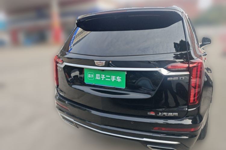 Used Cadillac XT6 2021 28T Six-Seater Four-Wheel-Drive Luxury Version Rear