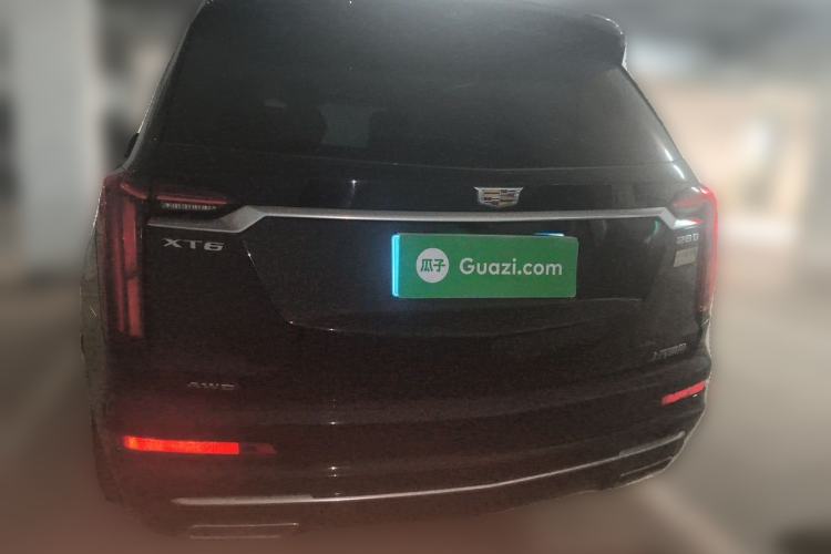 Used Cadillac XT6 2021 28T 7-Seater Four-Wheel Drive Luxury Version Rear