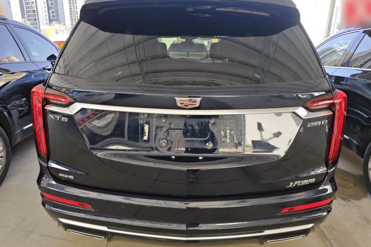 Used Cadillac XT6 2021 2.0T 7-Seater Four-Wheel Drive Luxury Version Rear