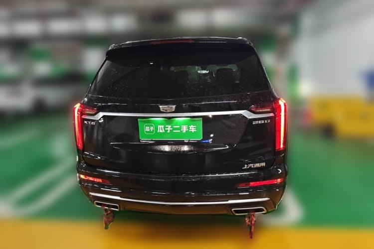Used Cadillac XT6 2021 28T Six-Seater Fashion Edition Rear