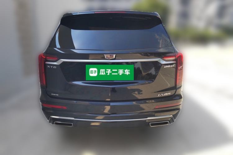 Used Cadillac XT6 2021 28T 7-Seater Four-Wheel Drive Luxury Version Rear
