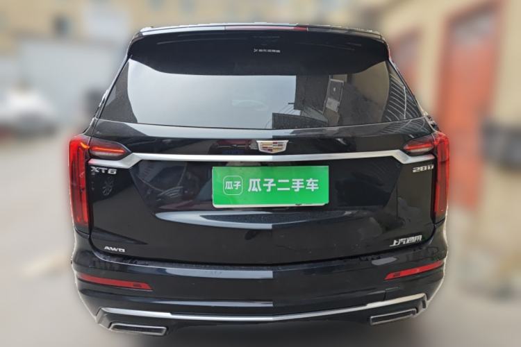Used Cadillac XT6 2021 28T Six-Seater Four-Wheel-Drive Luxury Version Rear