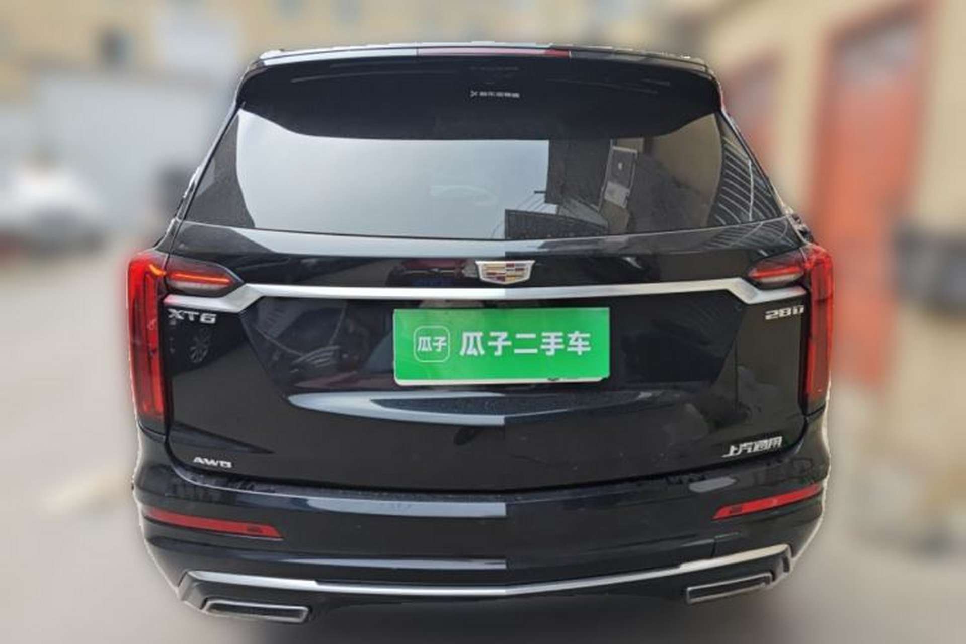 Used Cadillac XT6 2021 28T Six-Seater Four-Wheel-Drive Luxury Version Rear