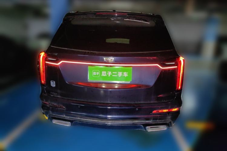 Used Cadillac XT6 2021 2.0T 7-Seater Two-Wheel-Drive Luxury Version Rear