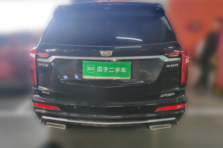 Used Cadillac XT6 2021 28T Six-Seater Four-Wheel-Drive Luxury Version Rear