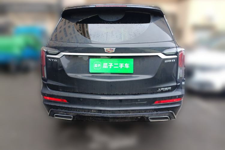 Used Cadillac XT6 2021 28T Six-Seater Luxury Sporty Enjoy-the-Comfort Safety Edition Rear