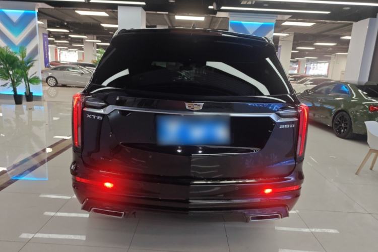 Used Cadillac XT6 2021 28T Six-Seater Luxury Sporty Enjoy-the-Comfort Safety Edition Rear